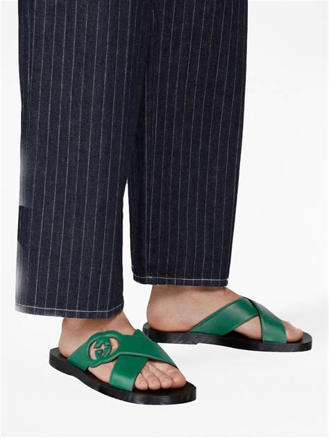 gucci bloom slides farfetch|Farfetch Gucci sandals.